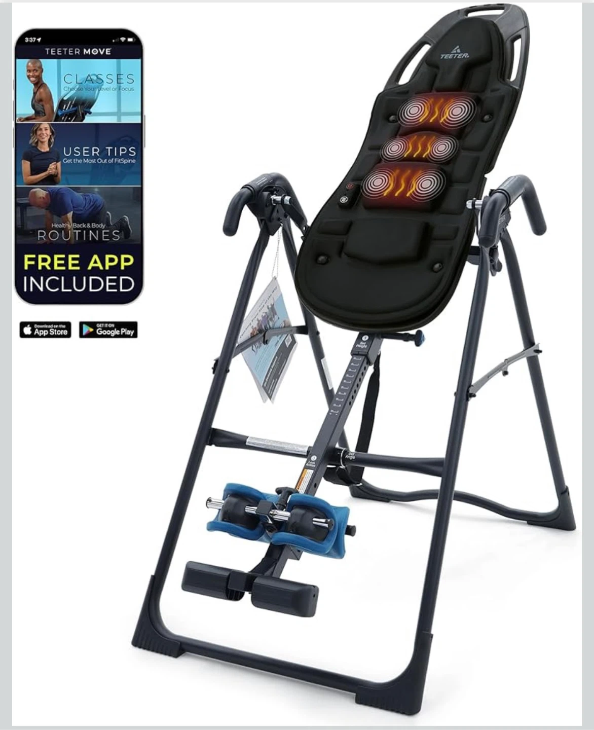 Teeter Inversion Table EP560 - photo 2