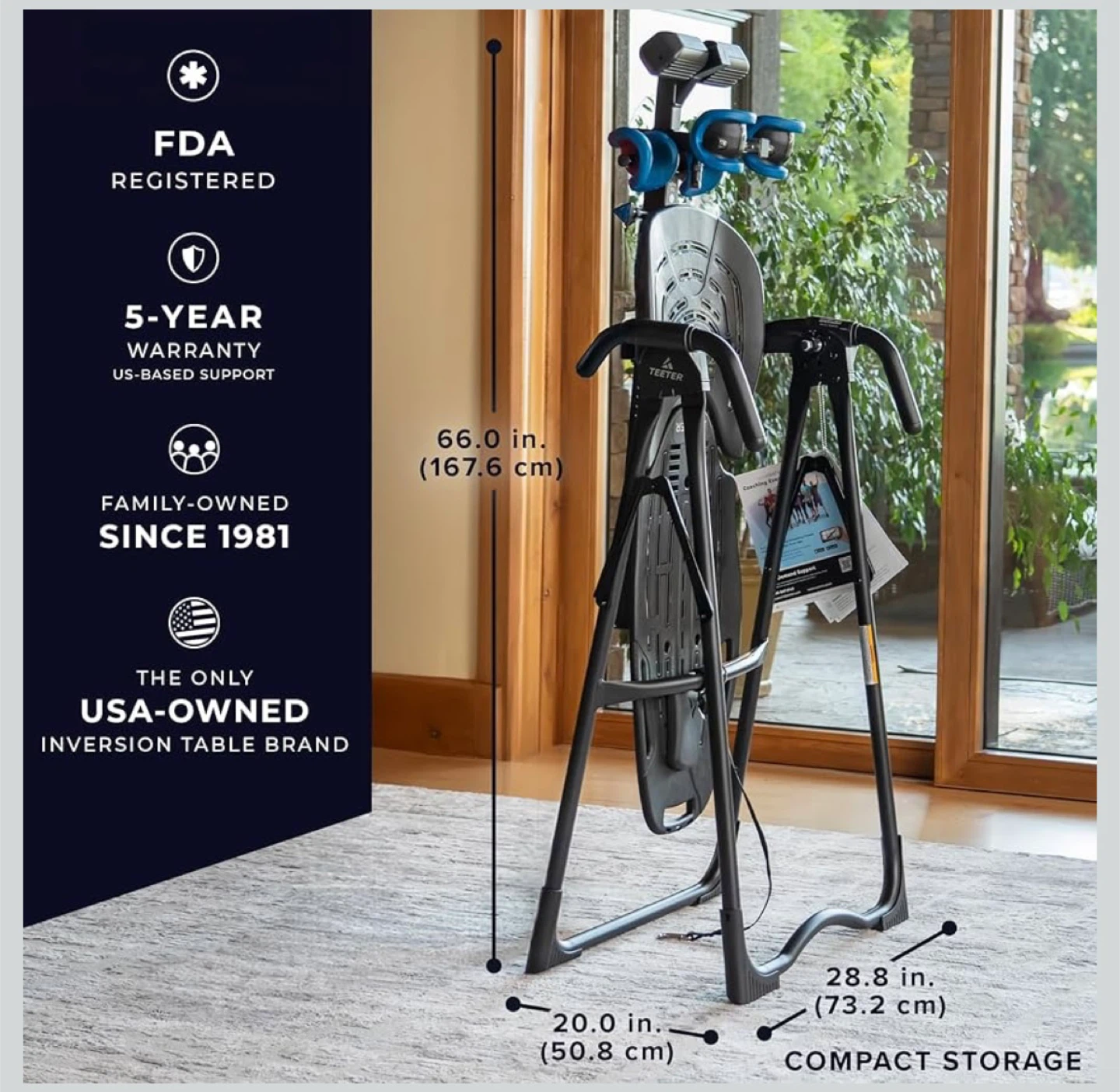 Teeter Inversion Table EP560 - photo 4