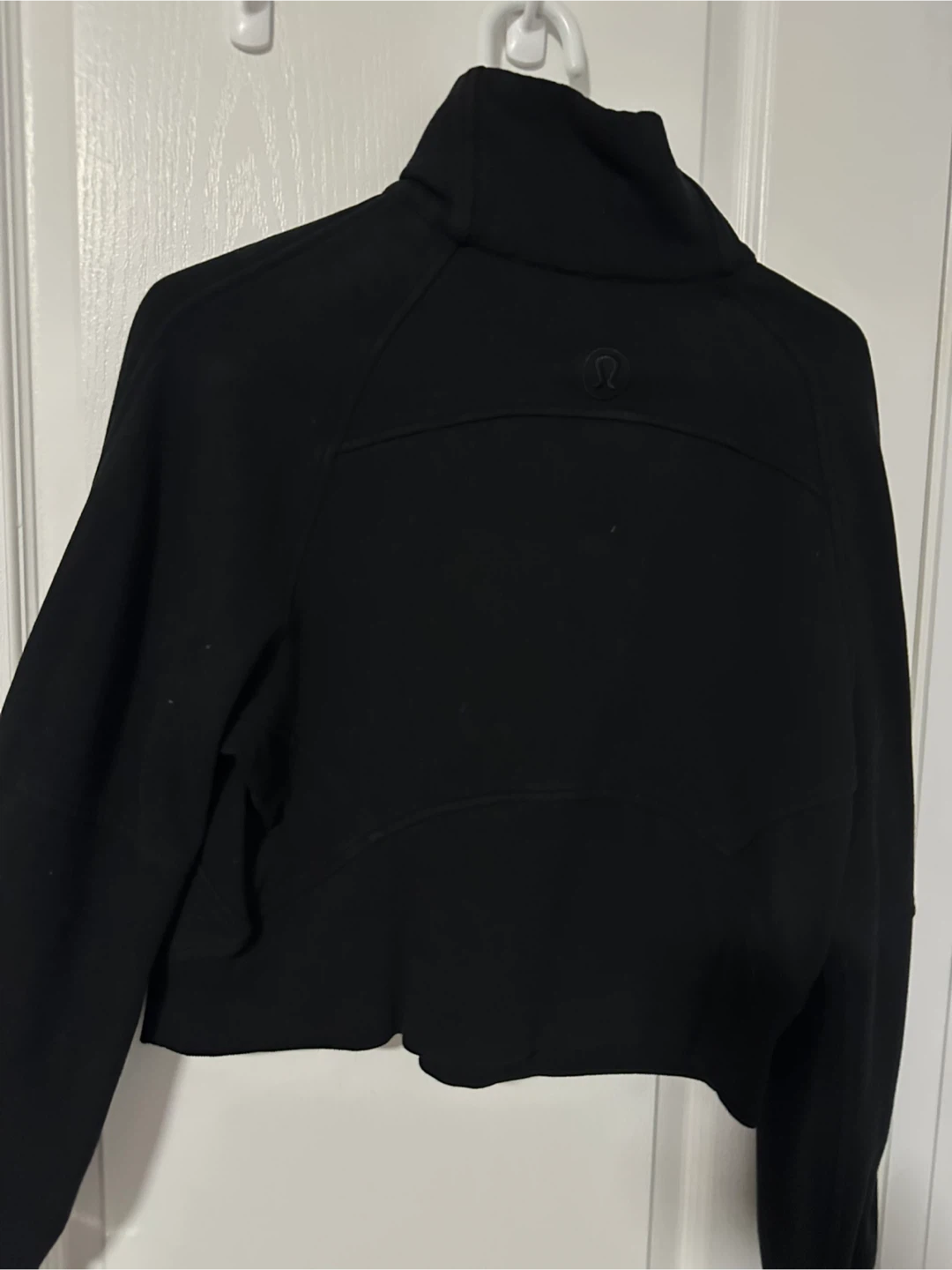 Lululemon Black Half Zip Pullover - photo 2