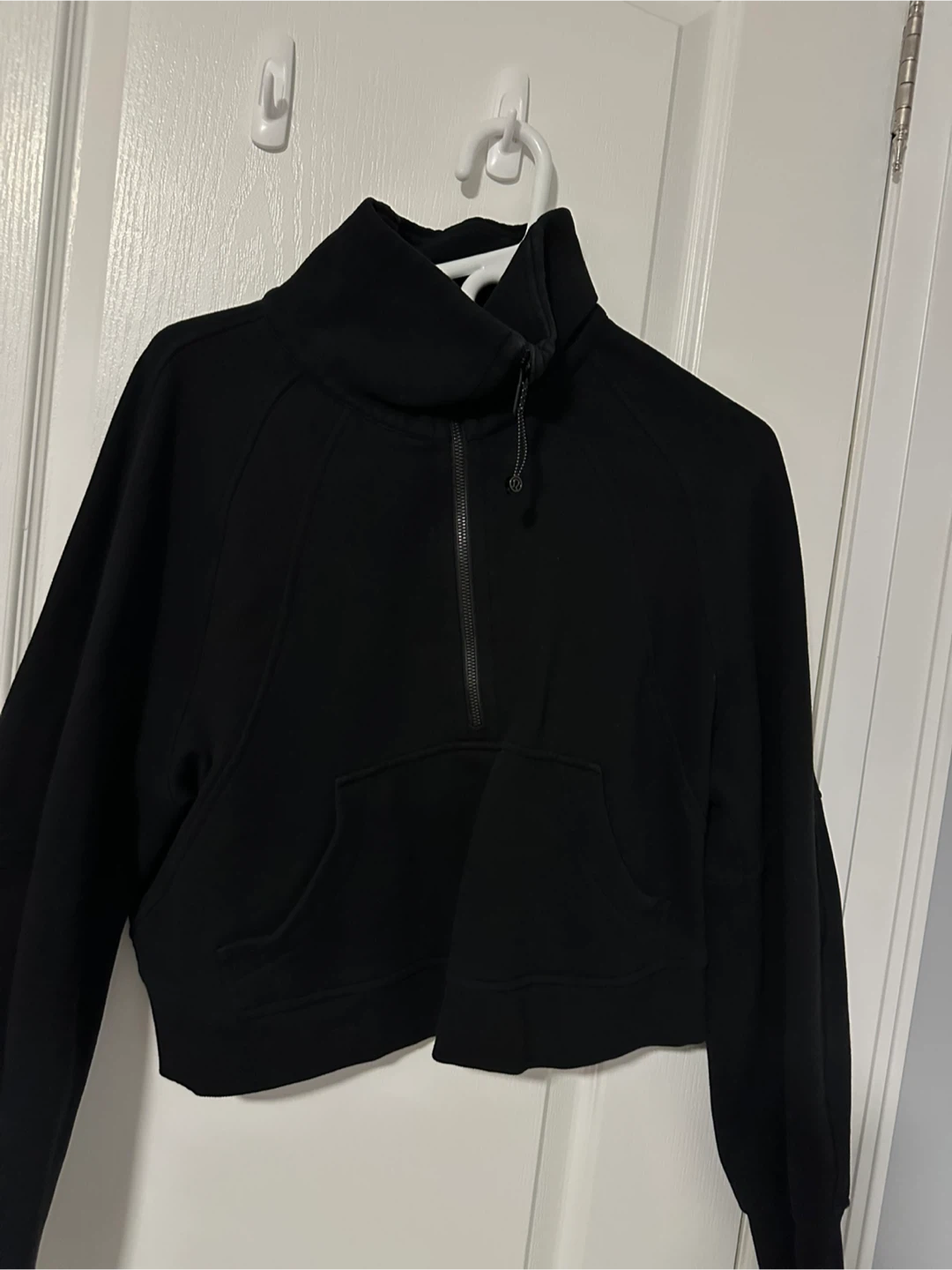 Lululemon Black Half Zip Pullover