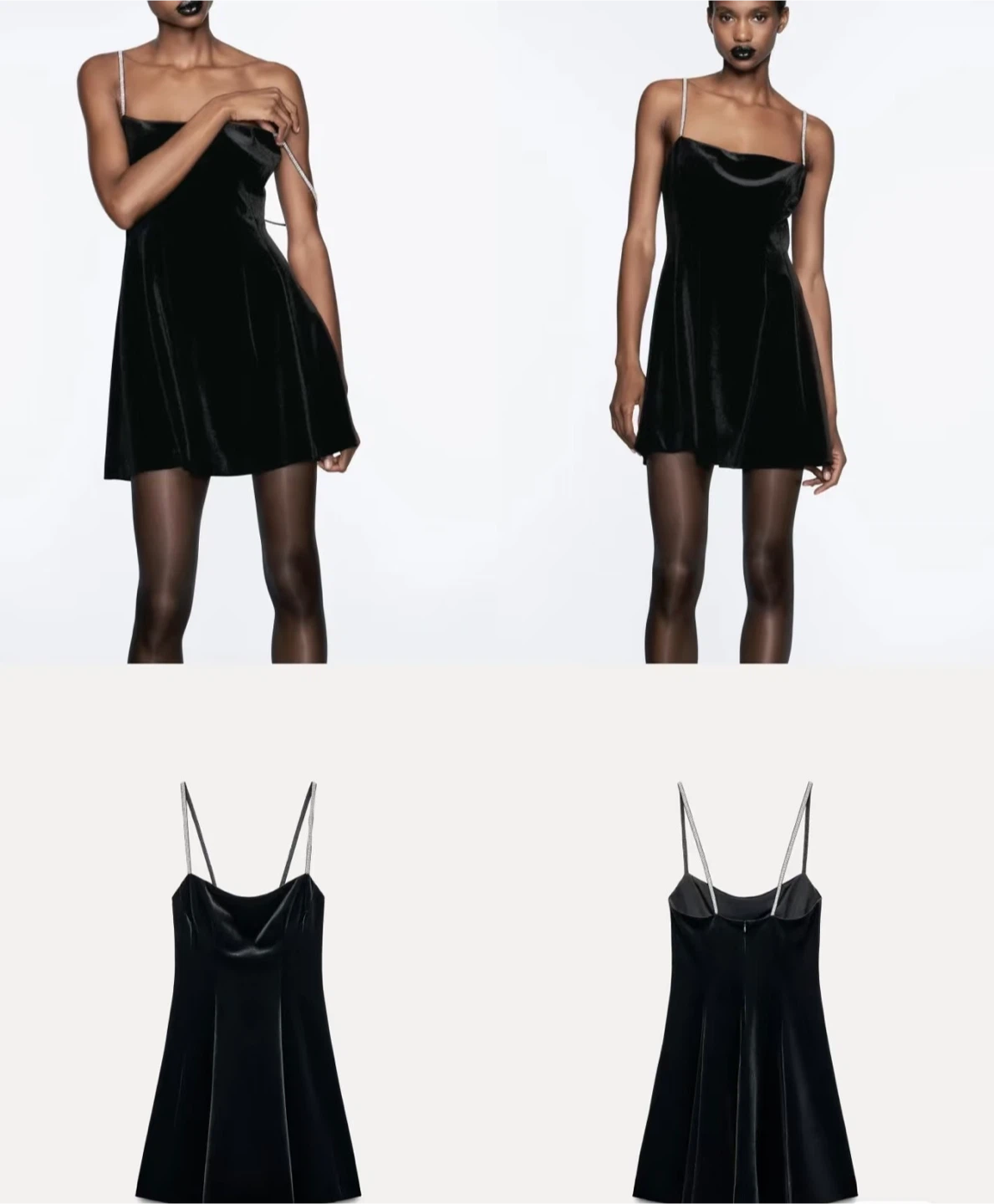 Zara Dresses: Pink, Black, Grey - Various Styles - photo 3