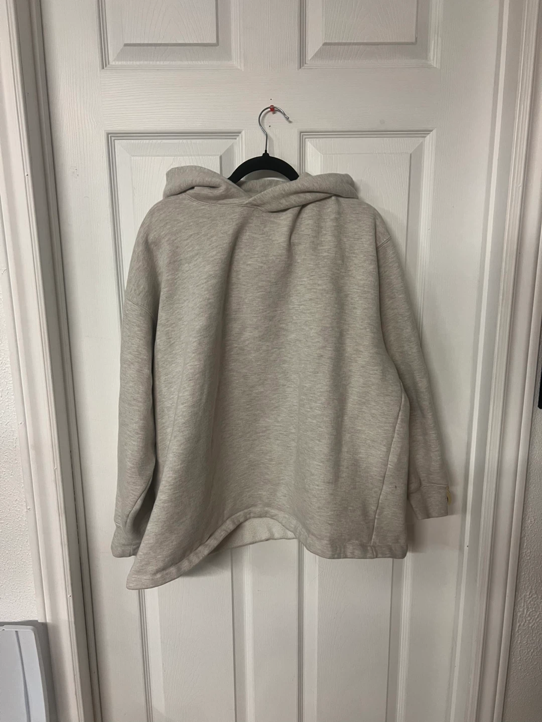Fear of God Essentials Relaxed Hoodie - Light Oatmeal - photo 4