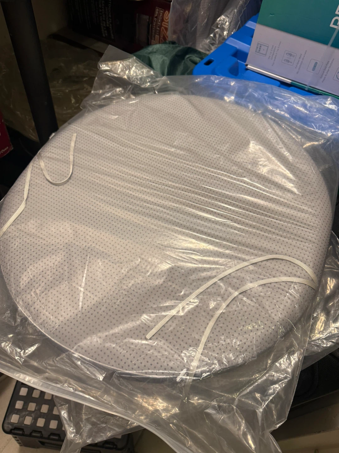 New Dark Gray Chair Pad - 17.1 Inch - photo 3
