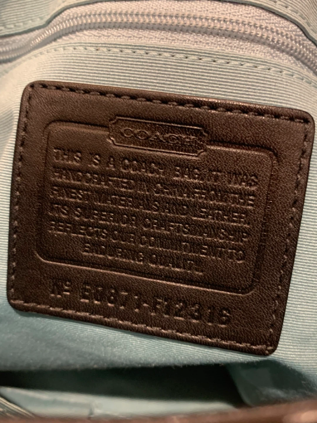 🐻 New Coach Brown Soho Signature Patchwork Shoulder Bag 🐻 - photo 3