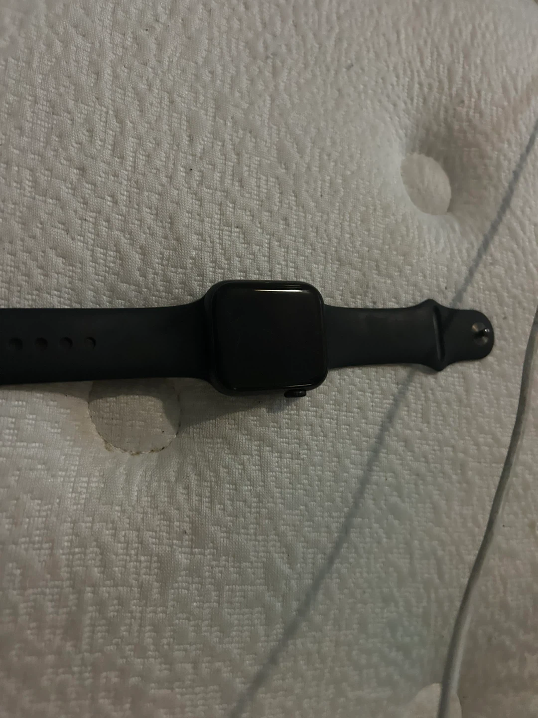 Black Apple Watch