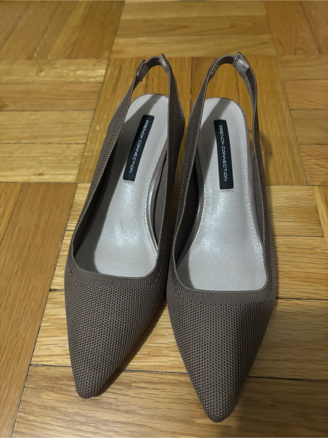 French Connection Slingback Heels