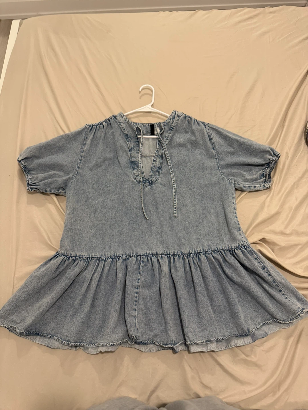 H&M Denim Dress - Size M - photo 4