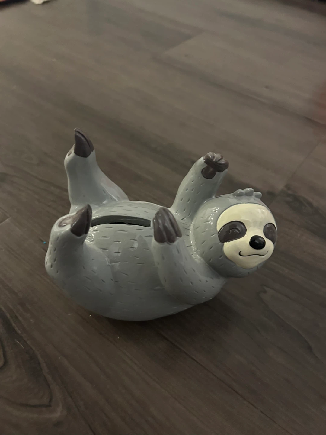 Sloth Coin Bank