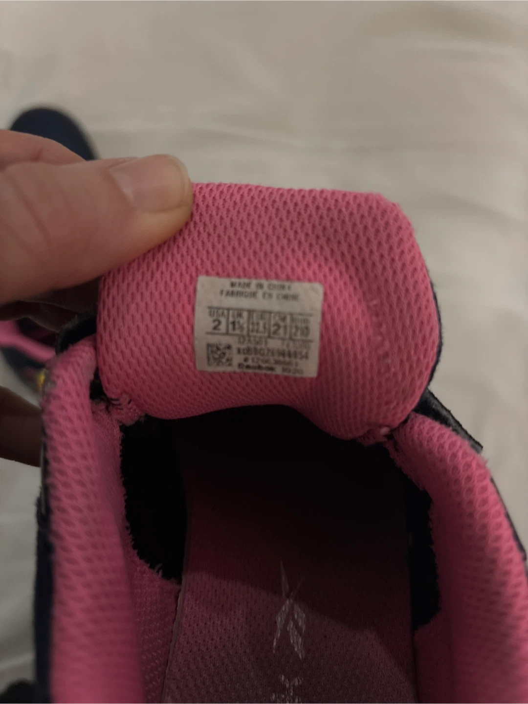 Reebok Kids' Sneakers - Size 2 US - photo 4
