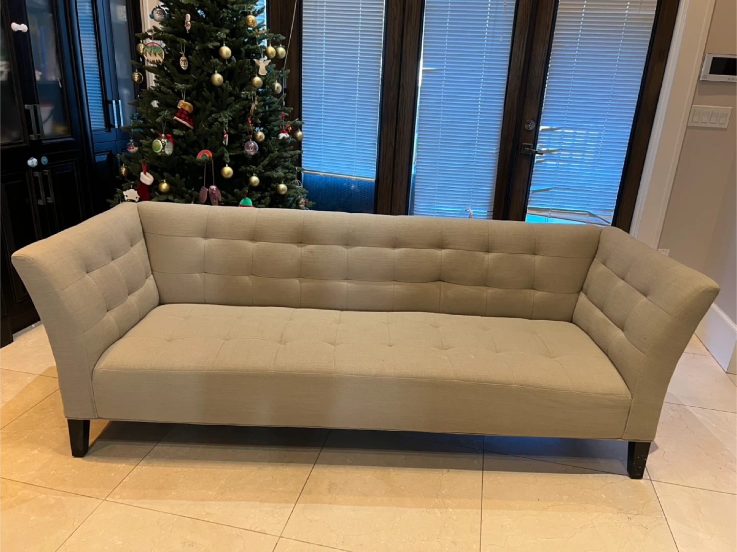Beige Sofa with washable cover - photo 2