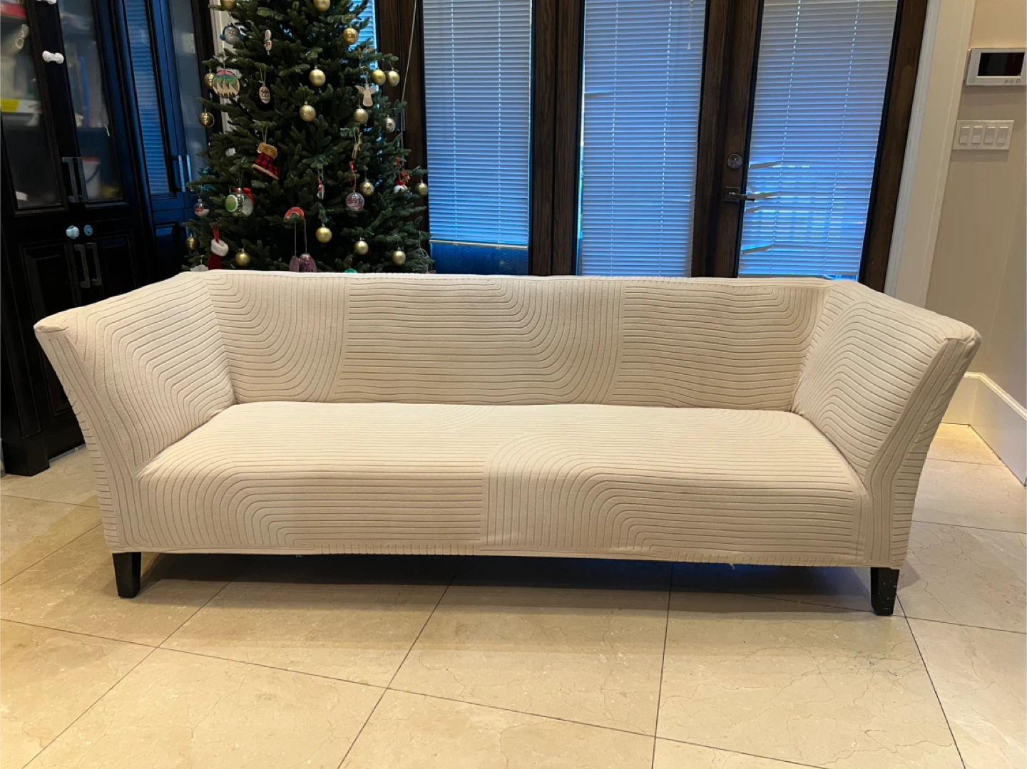 Beige Sofa with washable cover