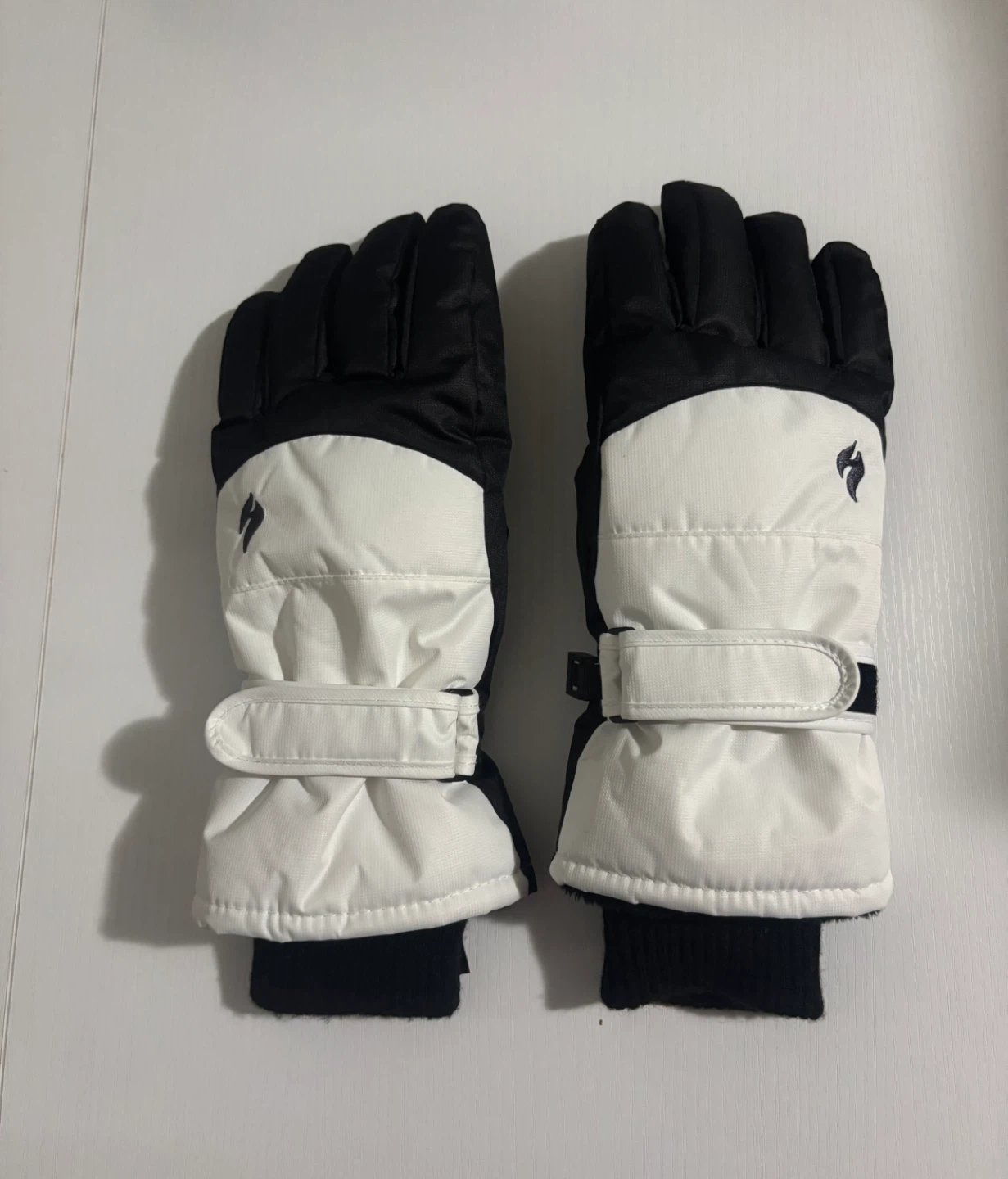 Heat Holders Gloves - Black & White