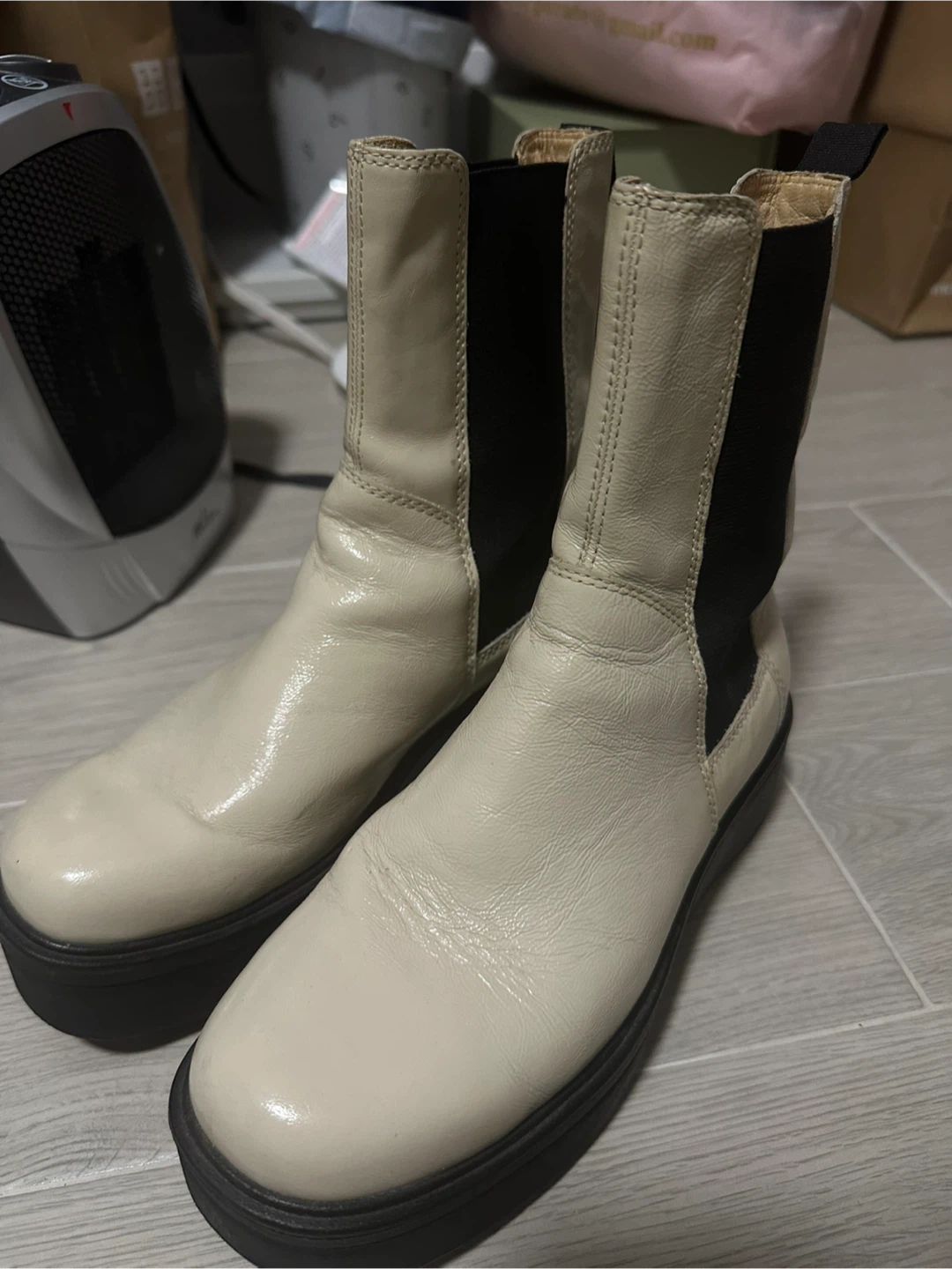Vagabond Leather Boots