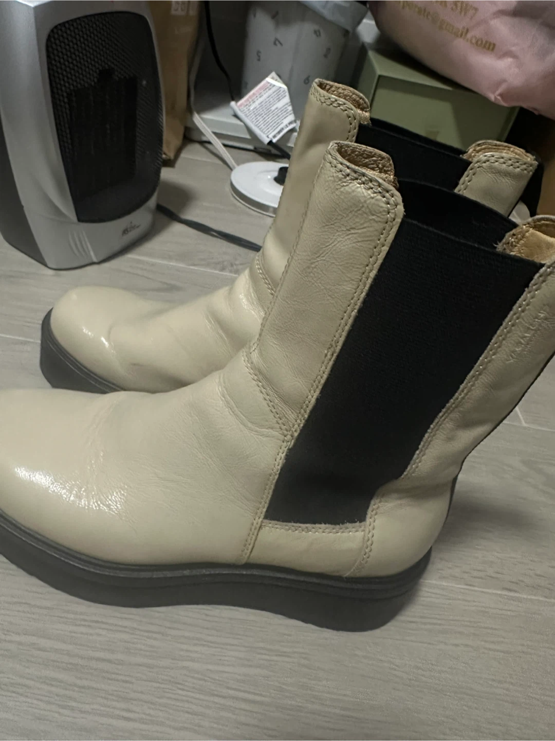 Vagabond Leather Boots - photo 2