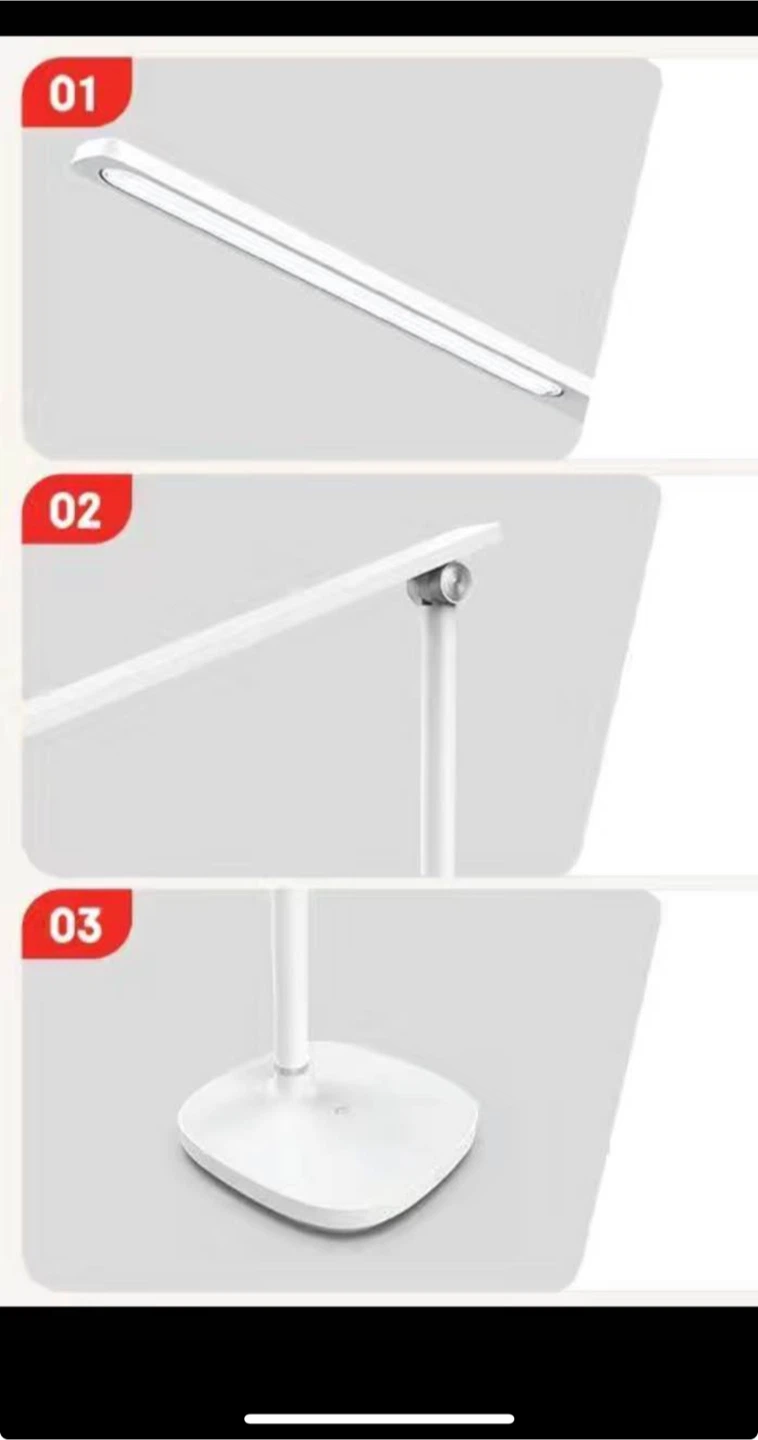 Dimmable LED Desk Lamp - White - photo 2