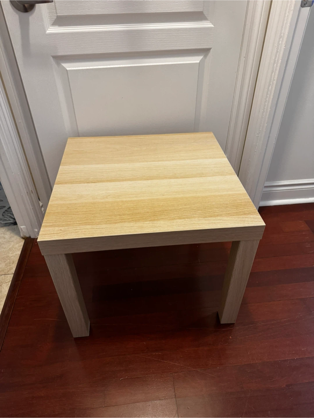 IKEA LACK Side Table - Light Wood