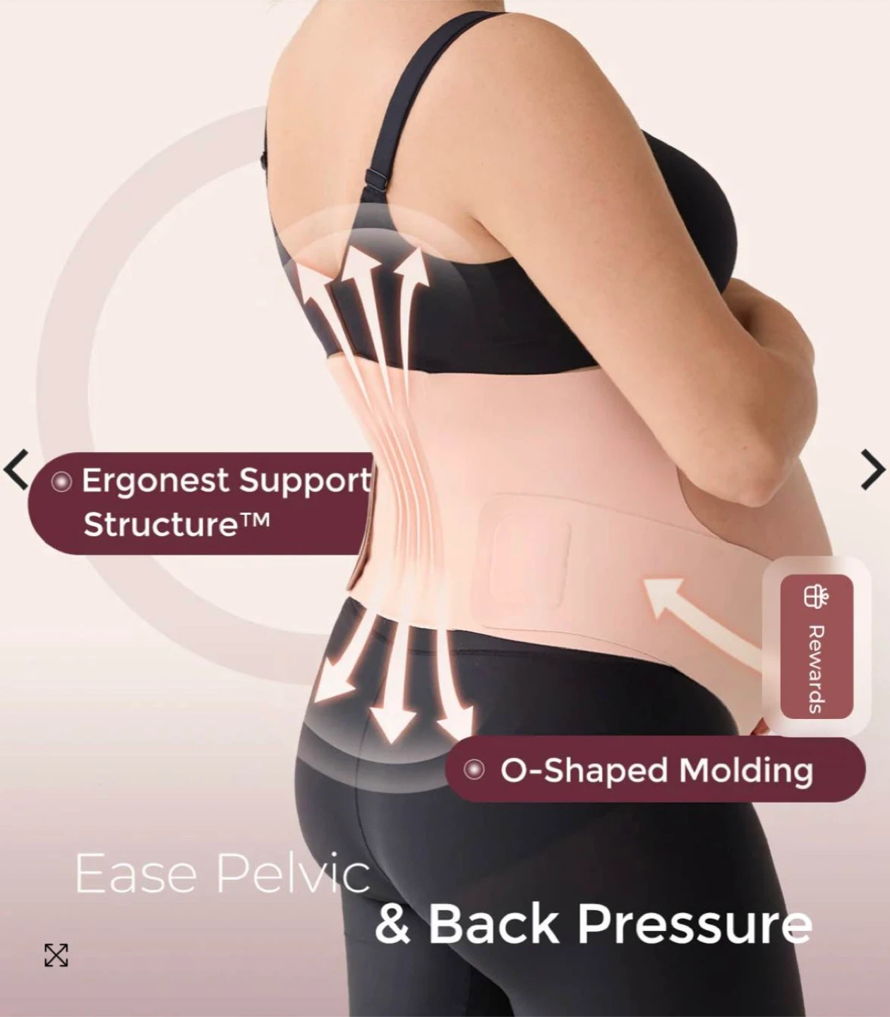 Momcozy Ergonest  Maternity Support Band - Size L - photo 5