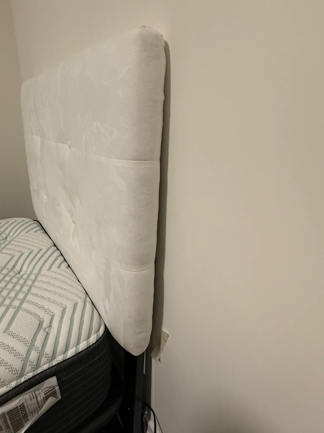 Adjustable Twin Bed Frame with Headboard - photo 4