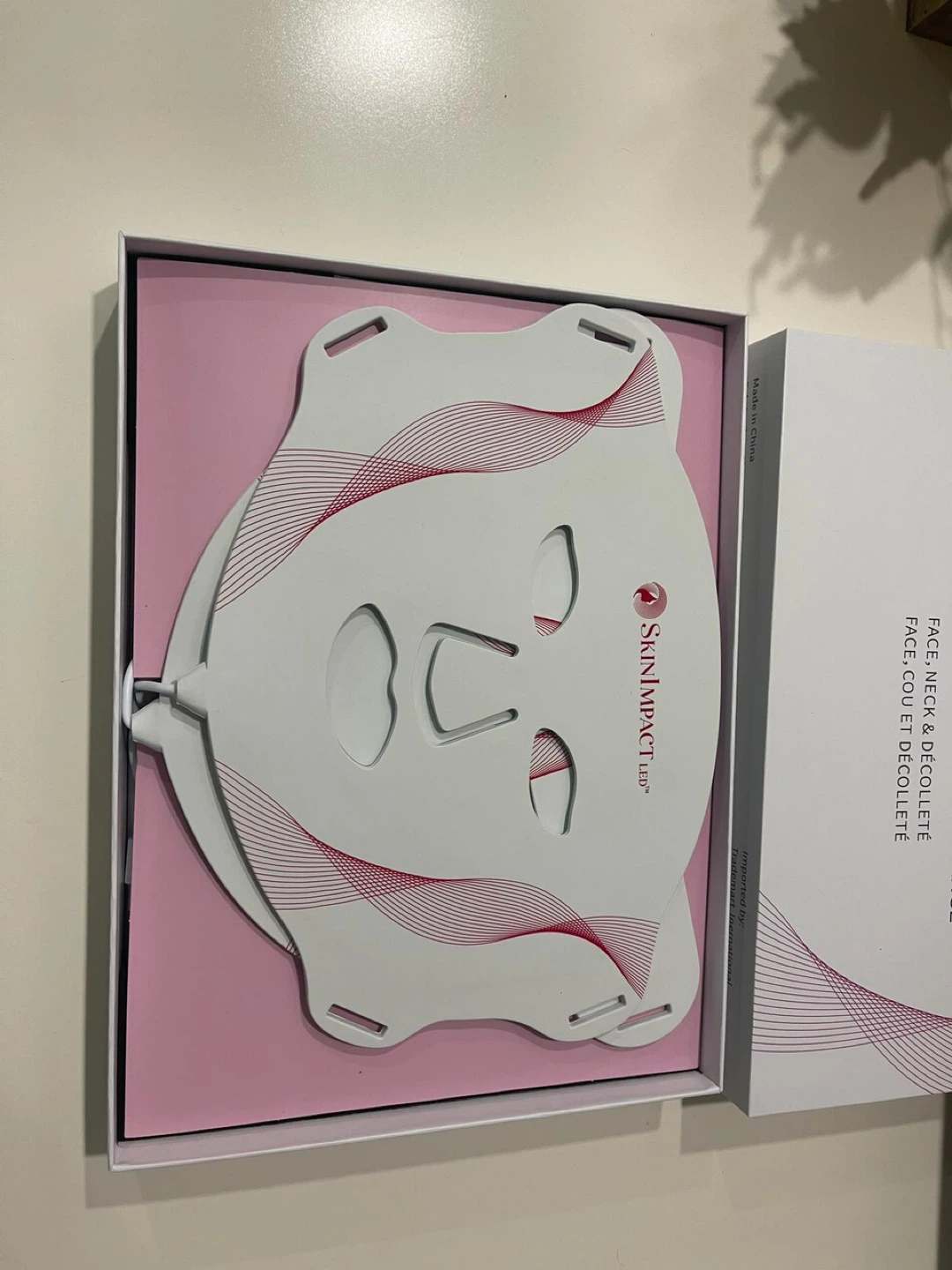 Skin Impact LED Advanced Silicone Mask - New in Box! - photo 2