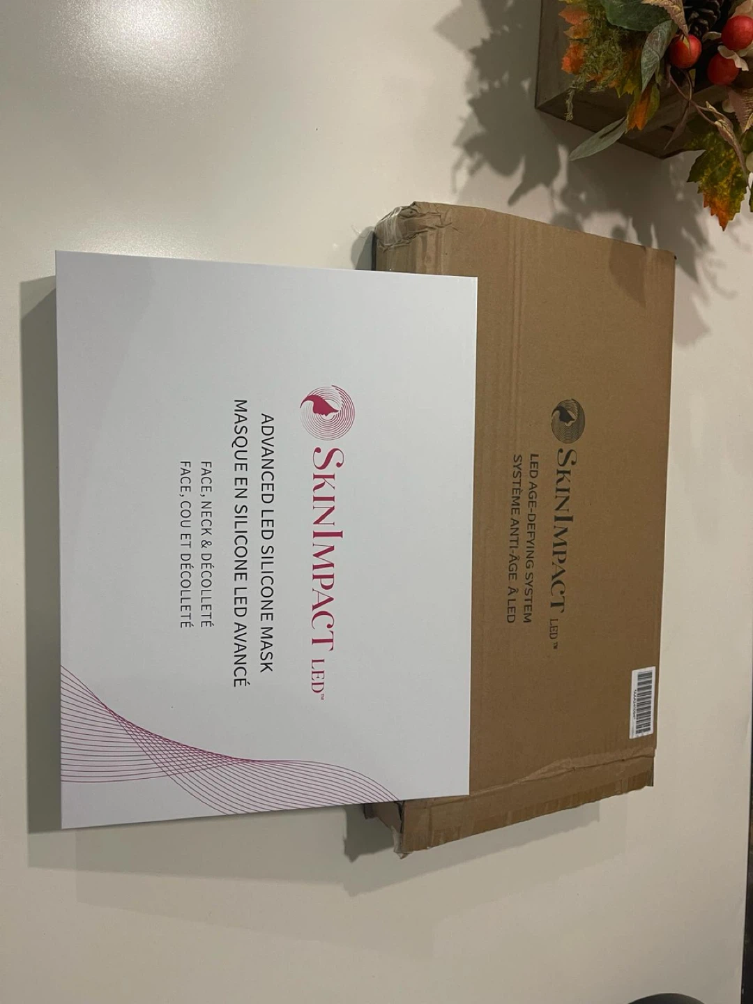 Skin Impact LED Advanced Silicone Mask - New in Box!