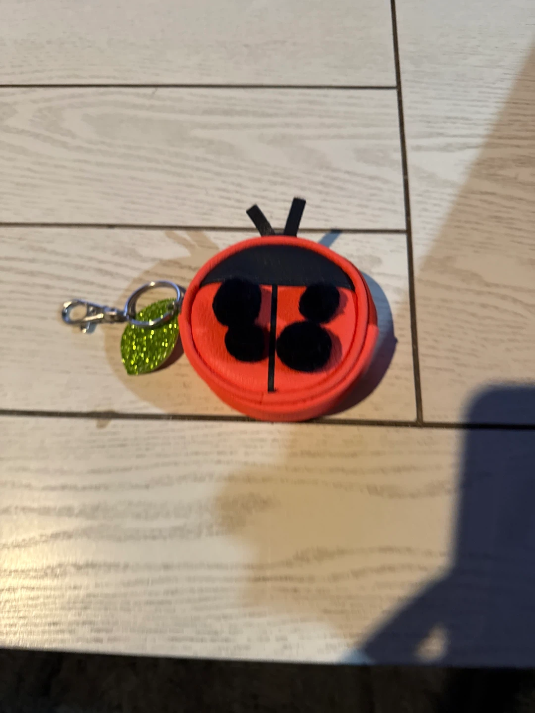 Ladybug Keychain