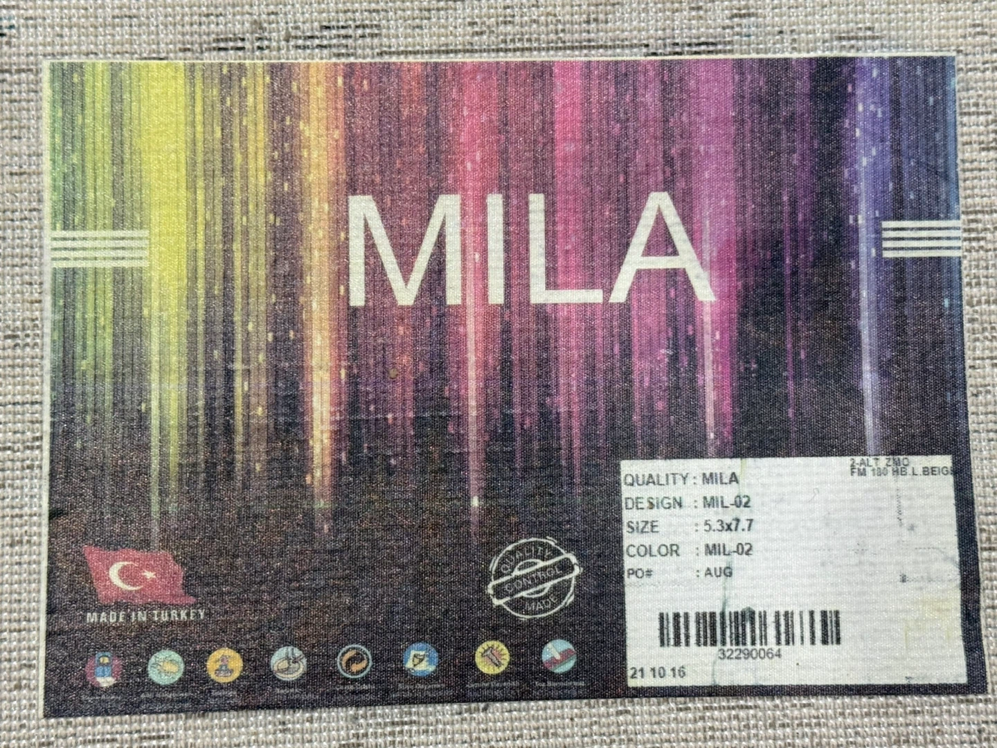 Mila MIL-02 Area Rug 5.3x7.7 - photo 2