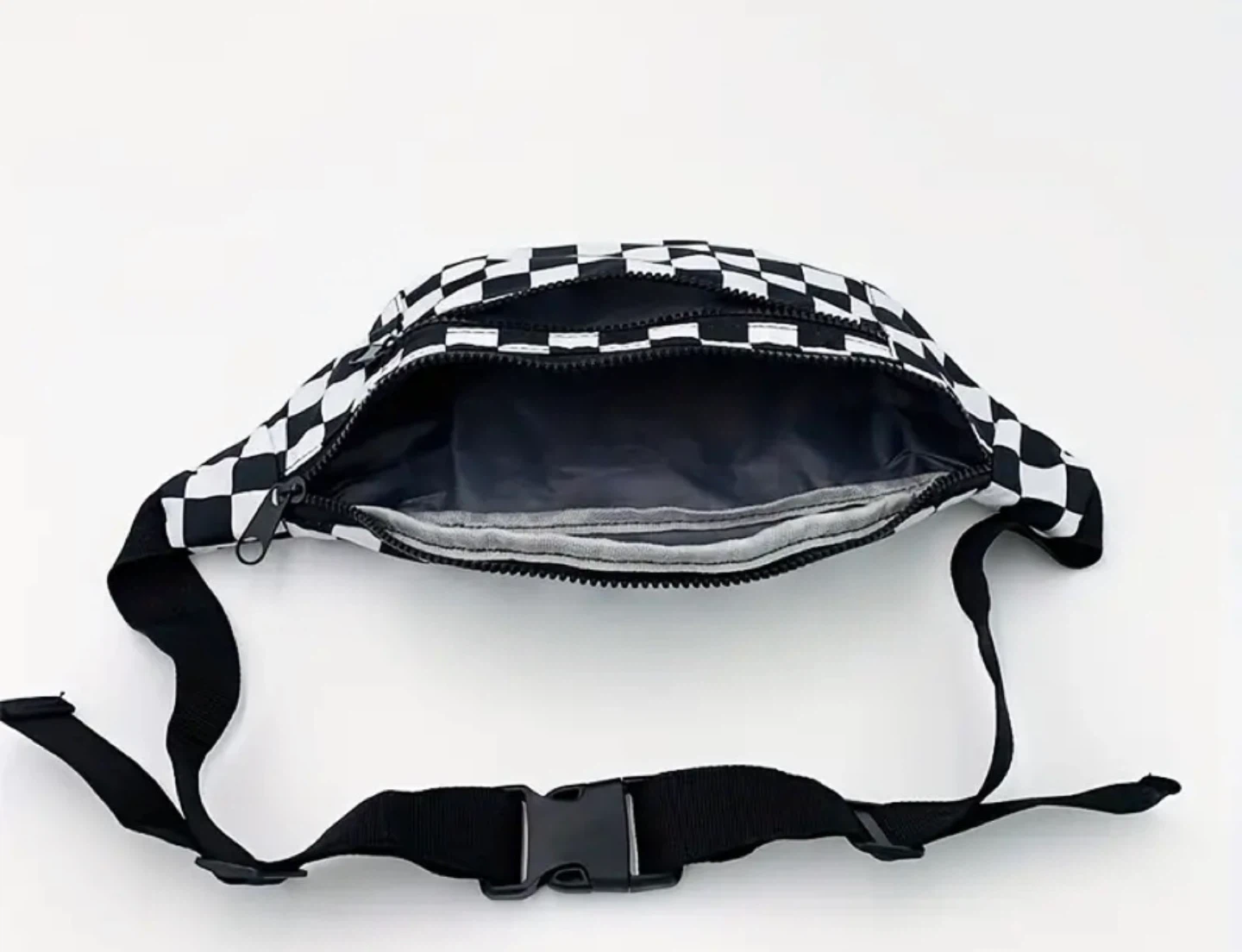 New! Checkered Fanny Pack - photo 3