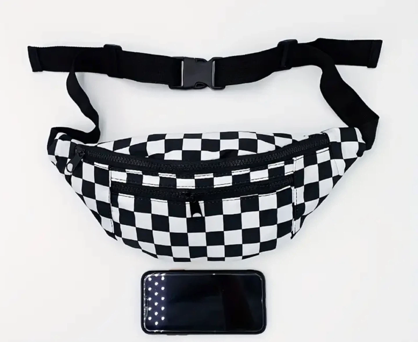 New! Checkered Fanny Pack - photo 4
