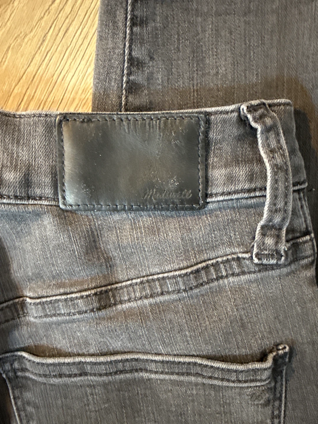 Madewell Gray Jeans Size 26 - photo 5