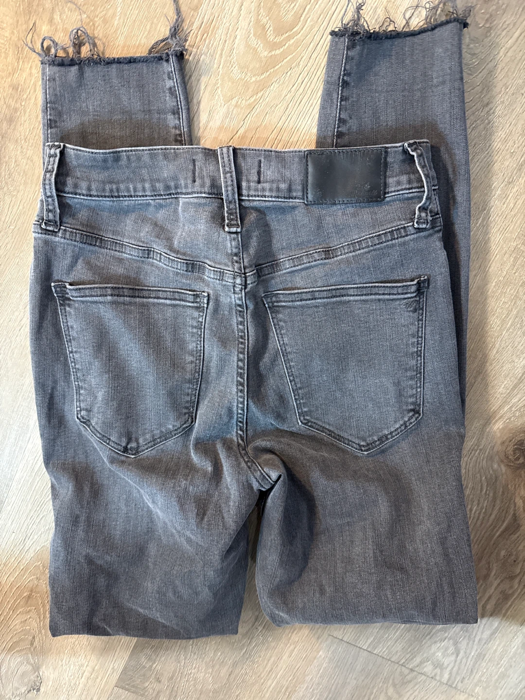 Madewell Gray Jeans Size 26 - photo 4