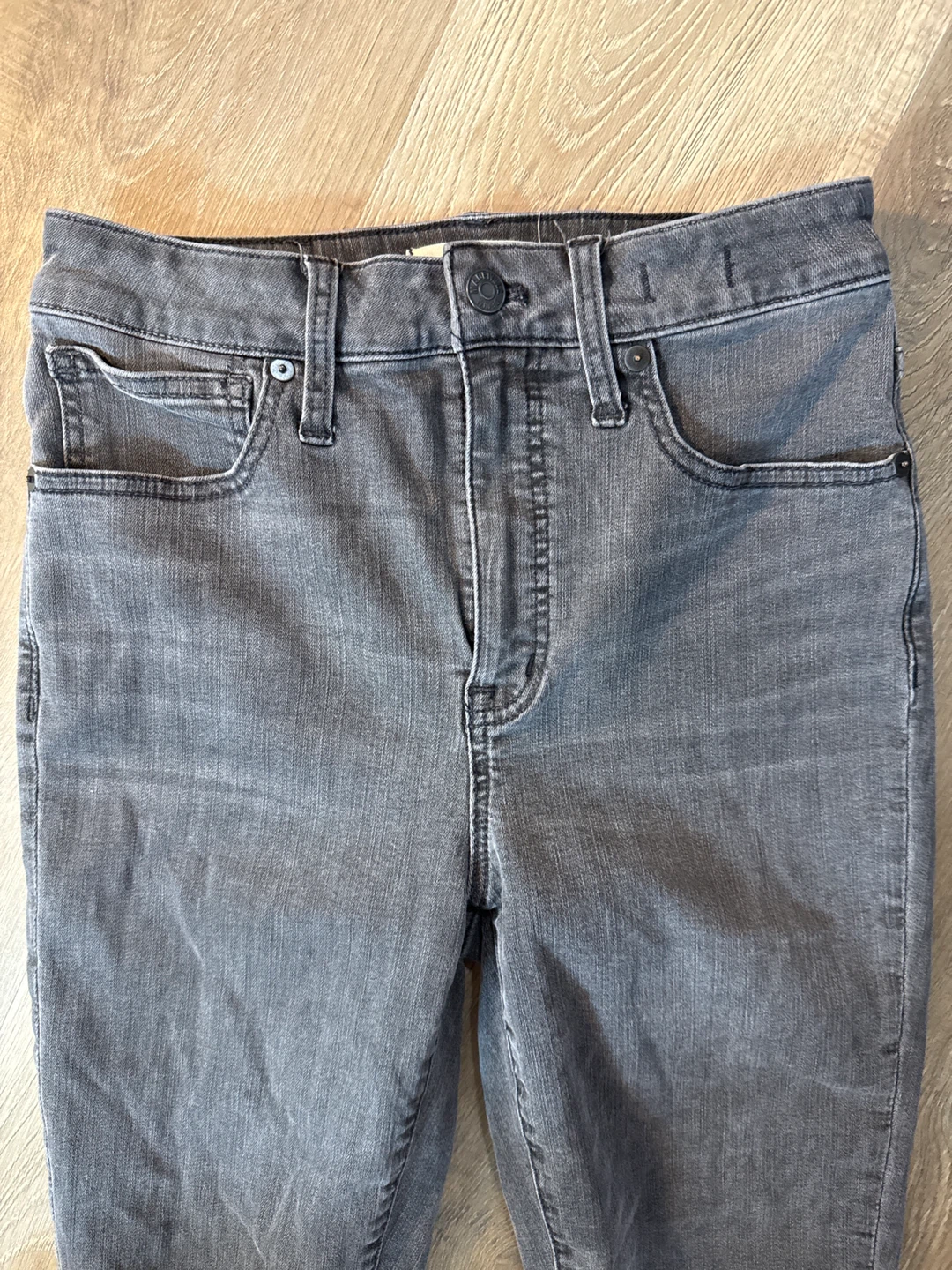 Madewell Gray Jeans Size 26 - photo 2