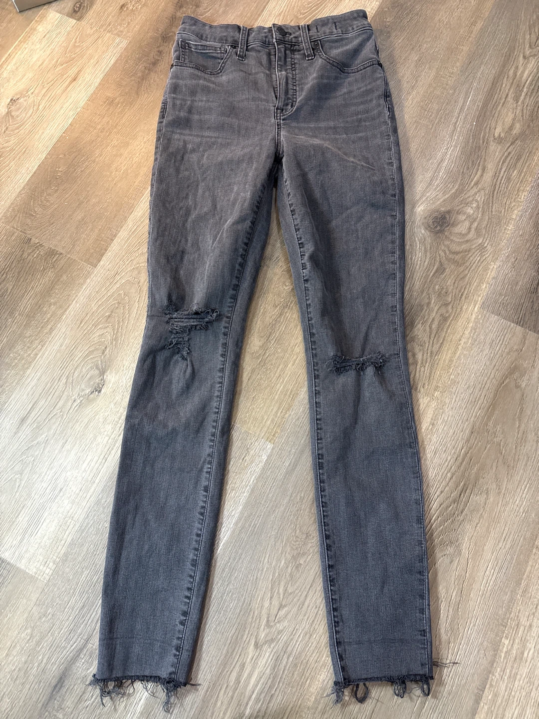 Madewell Gray Jeans Size 26