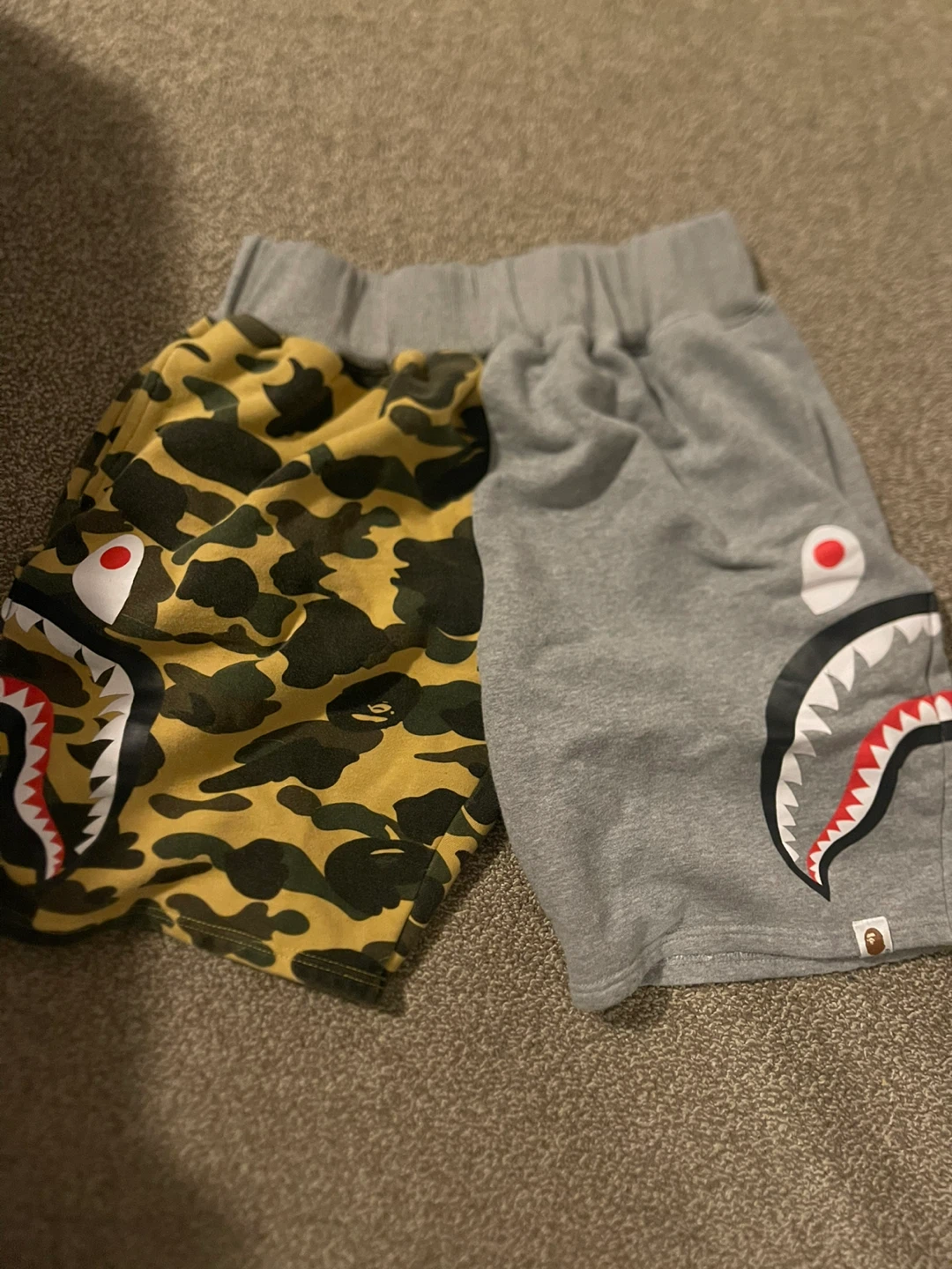Bathing Ape BAPE Shark Shorts - 3XL