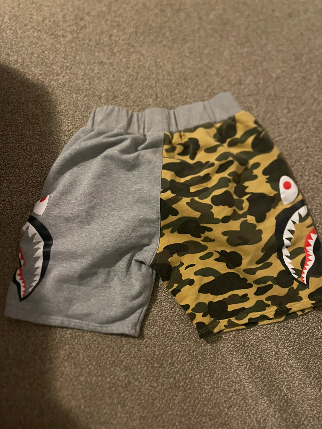 Bathing Ape BAPE Shark Shorts - 3XL - photo 2