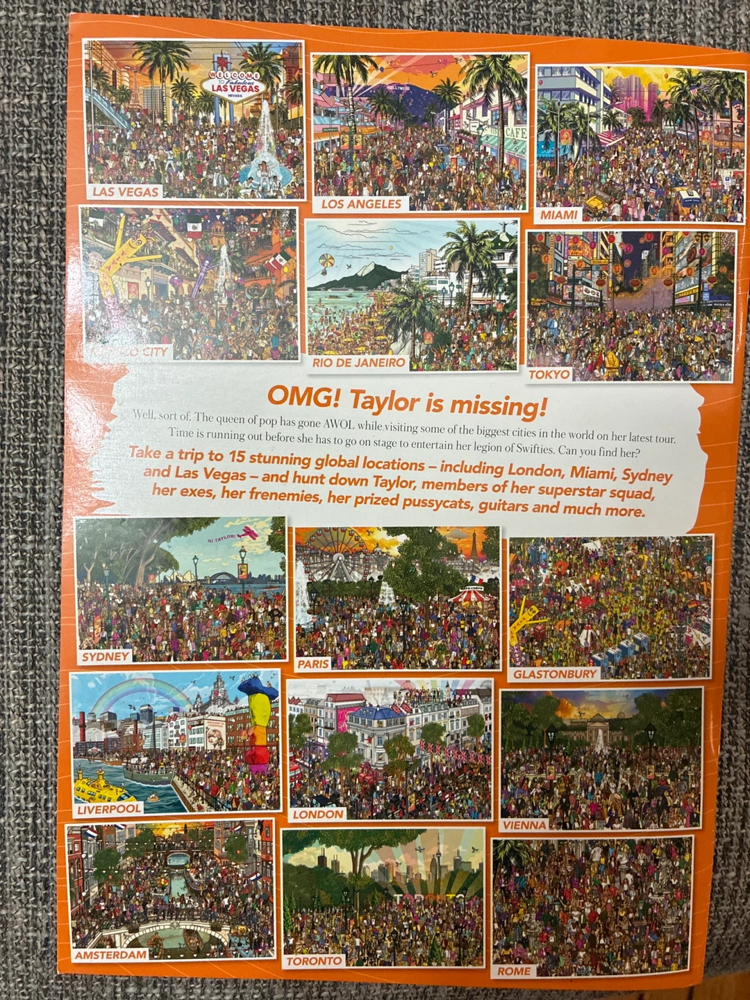 New Where in the World is Taylor? Book - photo 2