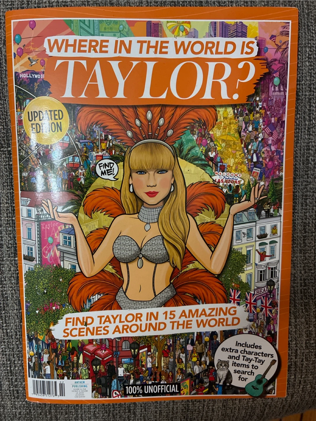 New Where in the World is Taylor? Book