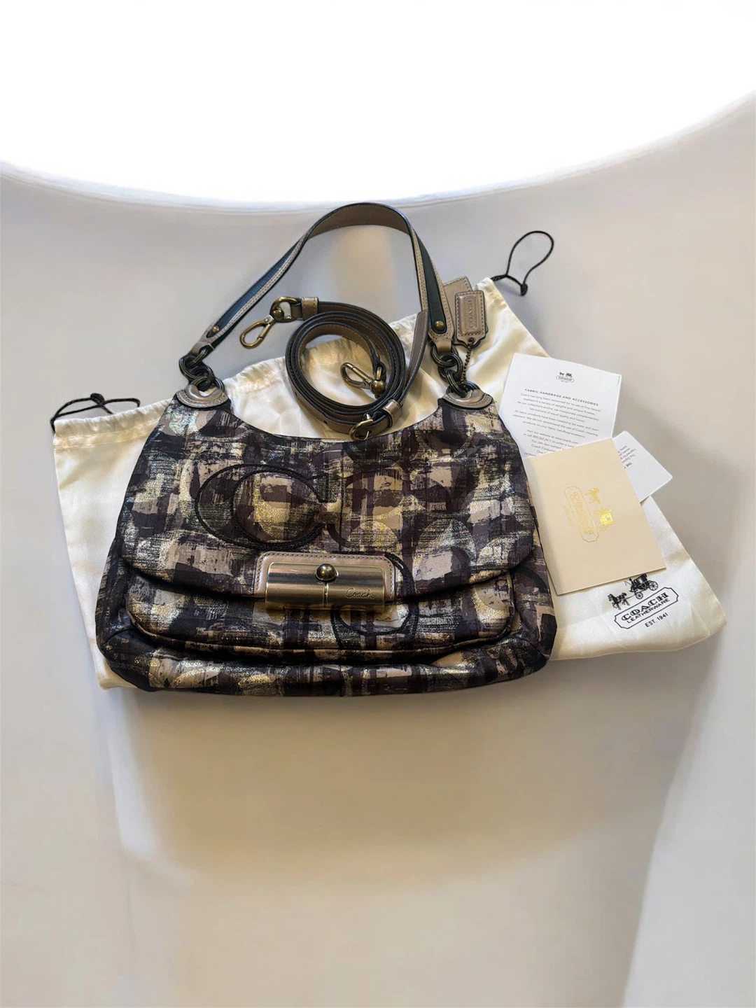 Coach Handbag with Strap