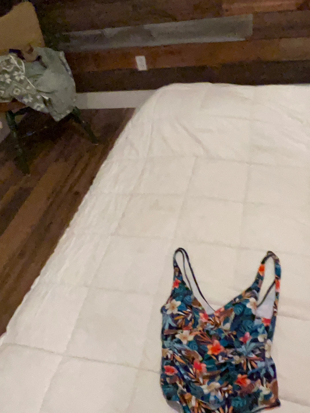 Xl Floral One-Piece Swimsuit - photo 4