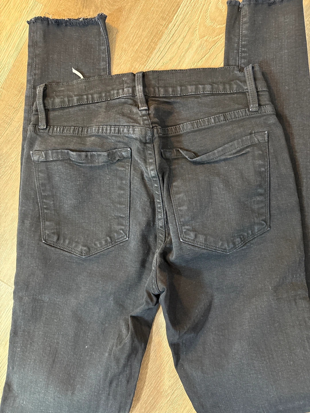 FRAME Denim Film Noir Jeans - Size 26 - photo 4