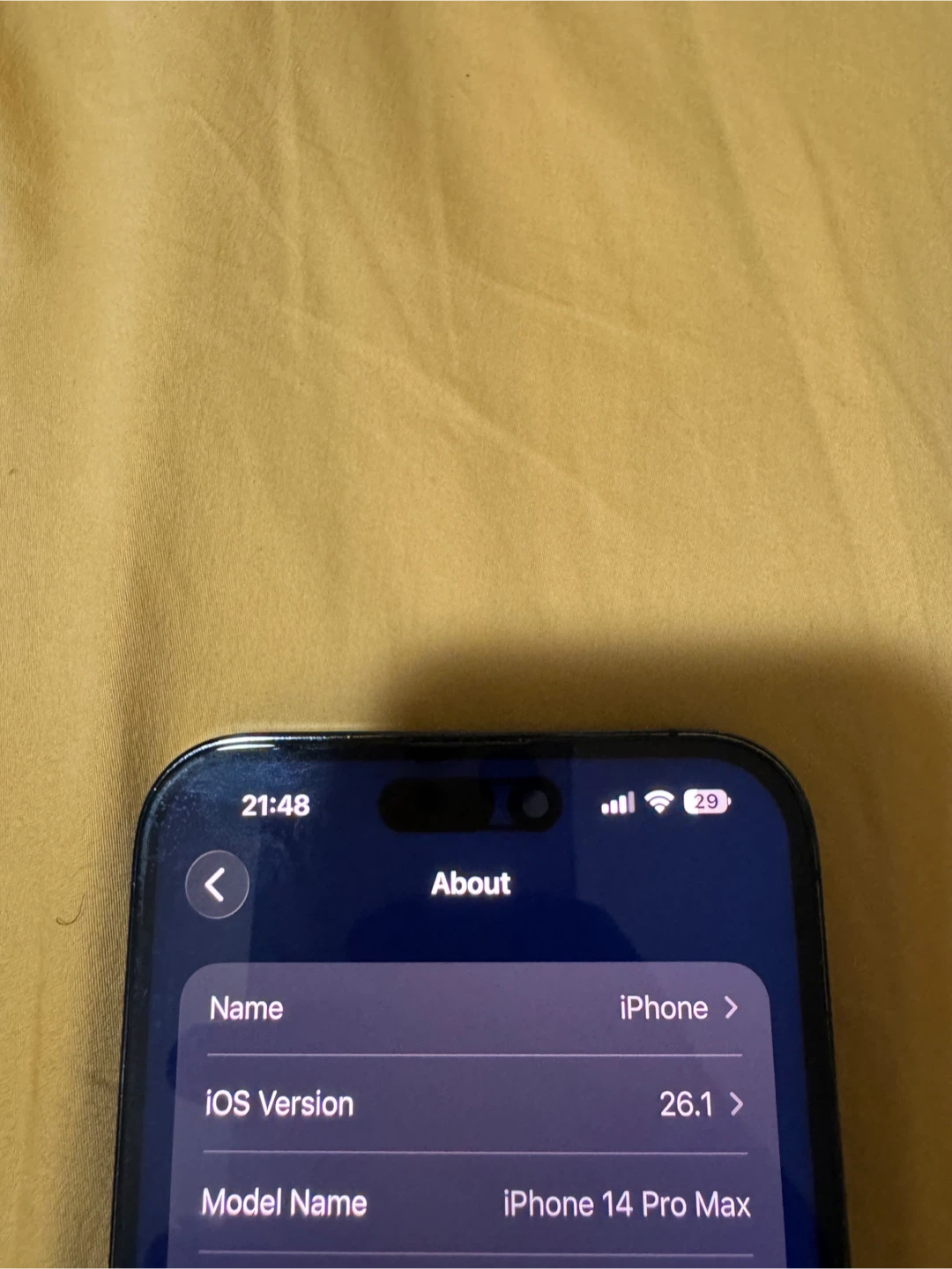 iPhone 14 Pro Max - photo 3