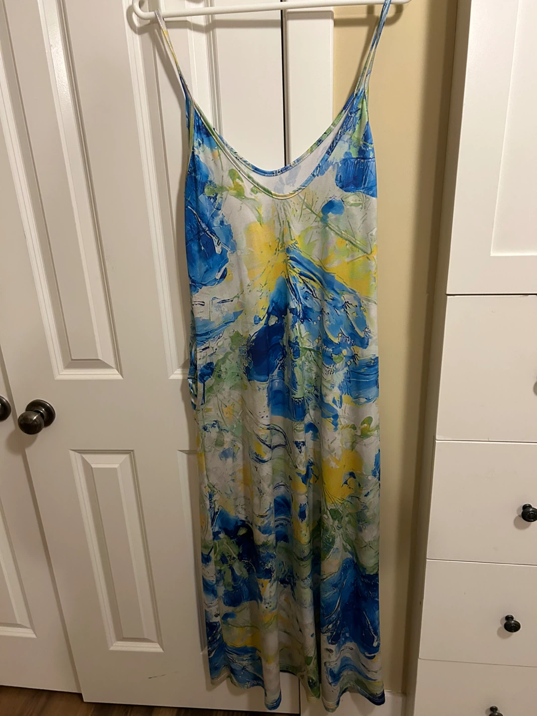 Floral Print Maxi Dress - photo 3