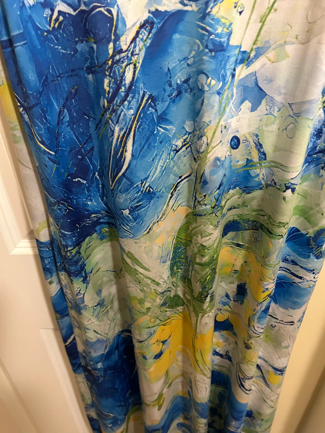 Floral Print Maxi Dress - photo 2