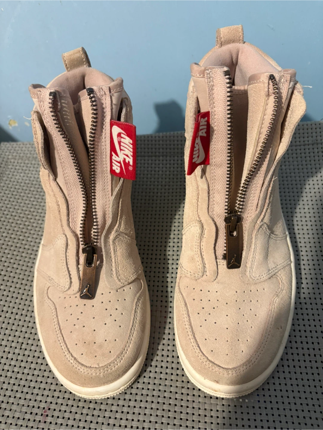 Nike Air Jordan 1 Zip Up Sneakers