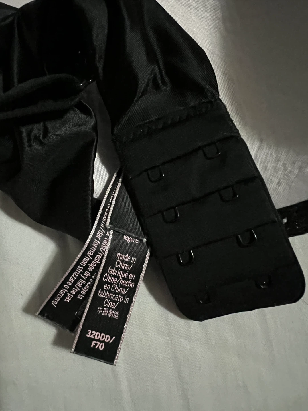 Victoria's Secret Bra 32DDD Black - photo 5