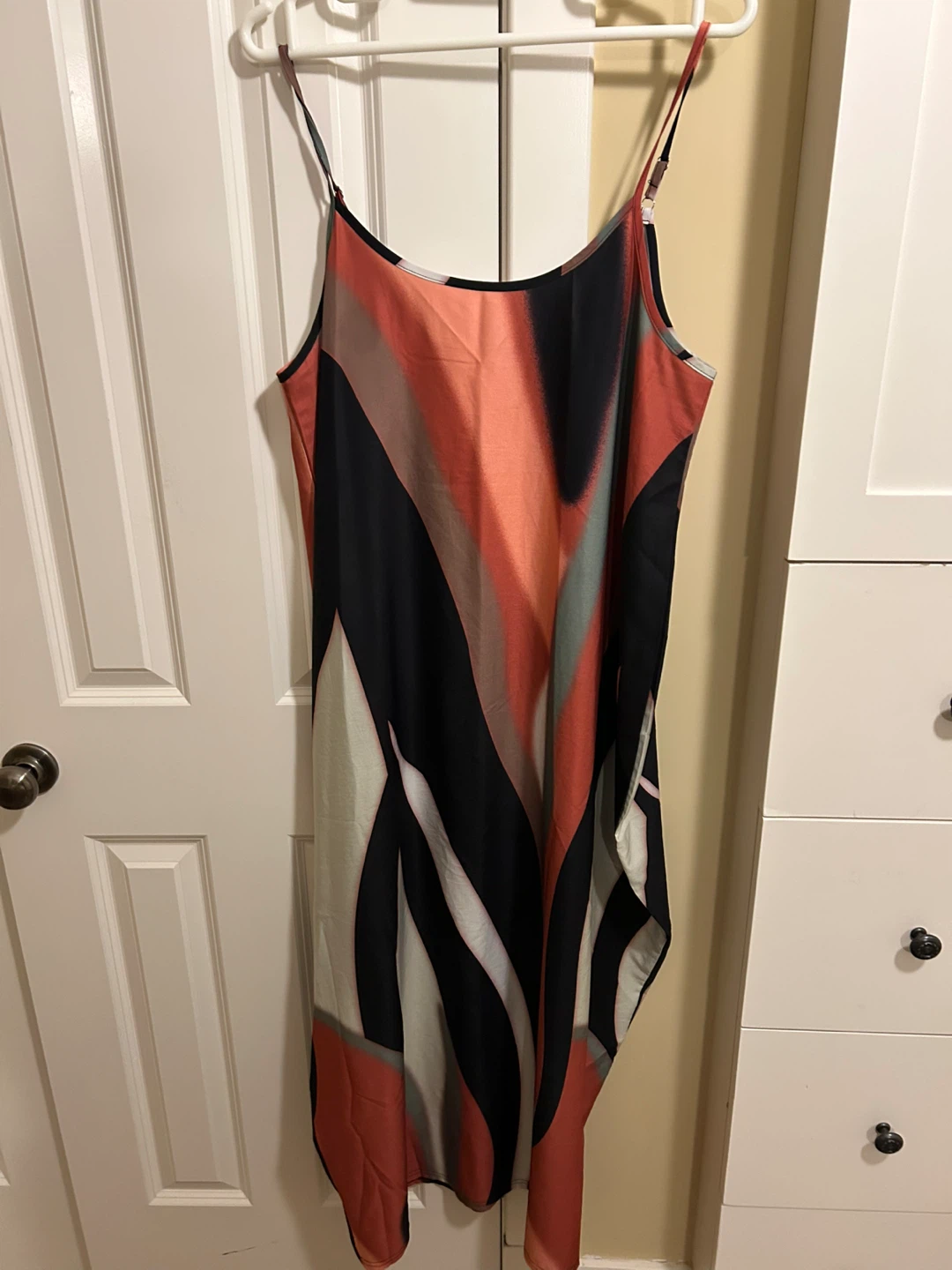 Patterned Sundress - Size l