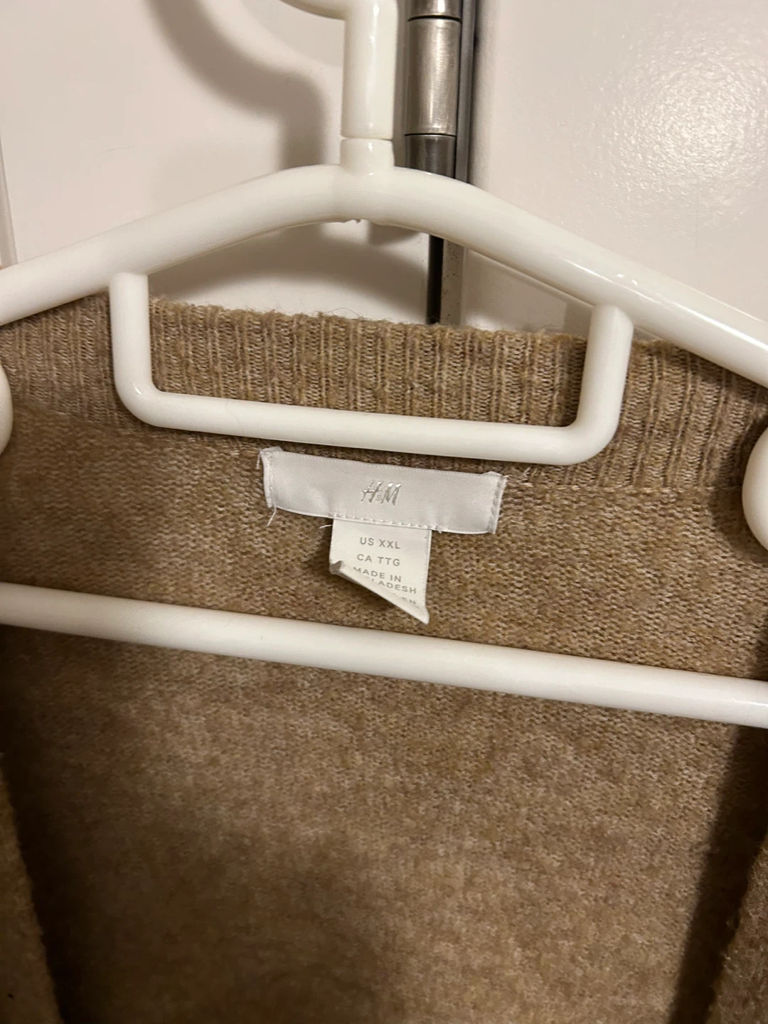 H&M XXL Tan Cardigan - photo 4