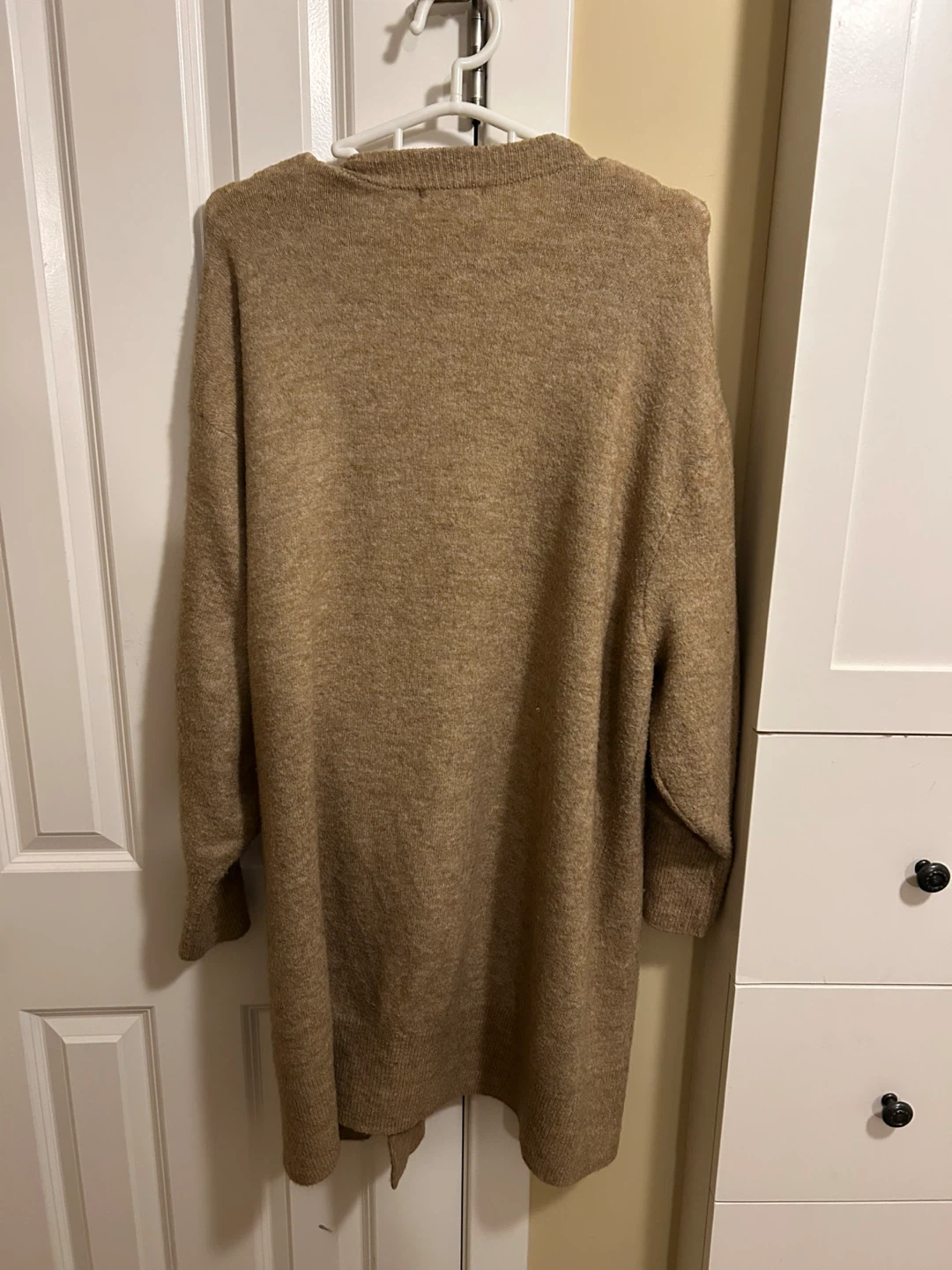 H&M XXL Tan Cardigan - photo 3