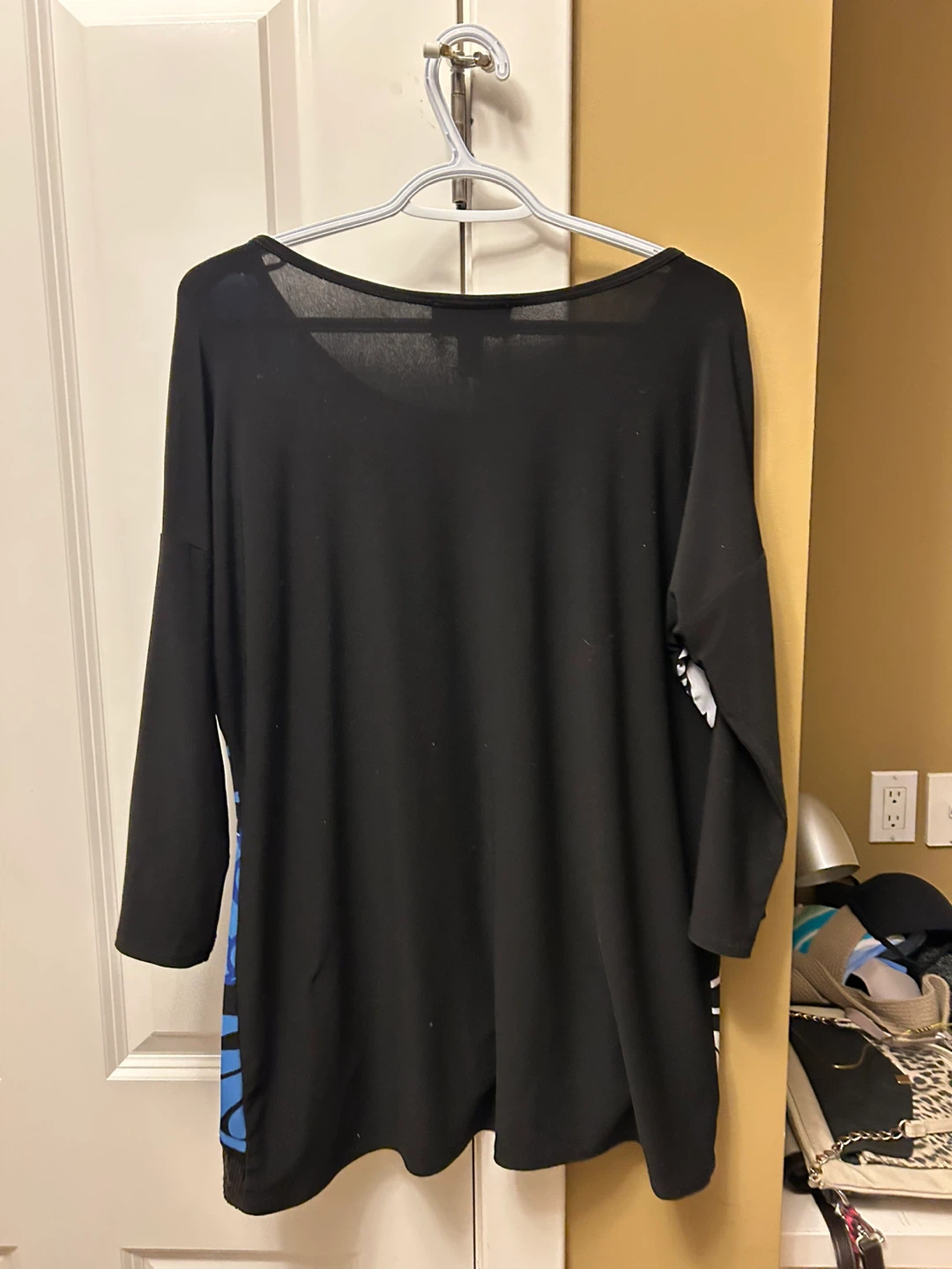 Joseph Ribkoff Black Floral Top - photo 2