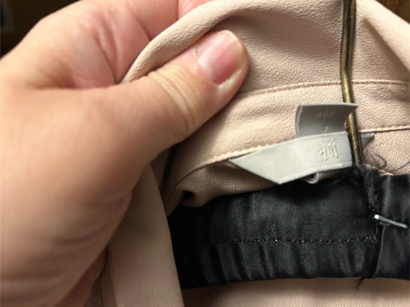 H&M Beige Blouse - Size XL - photo 2