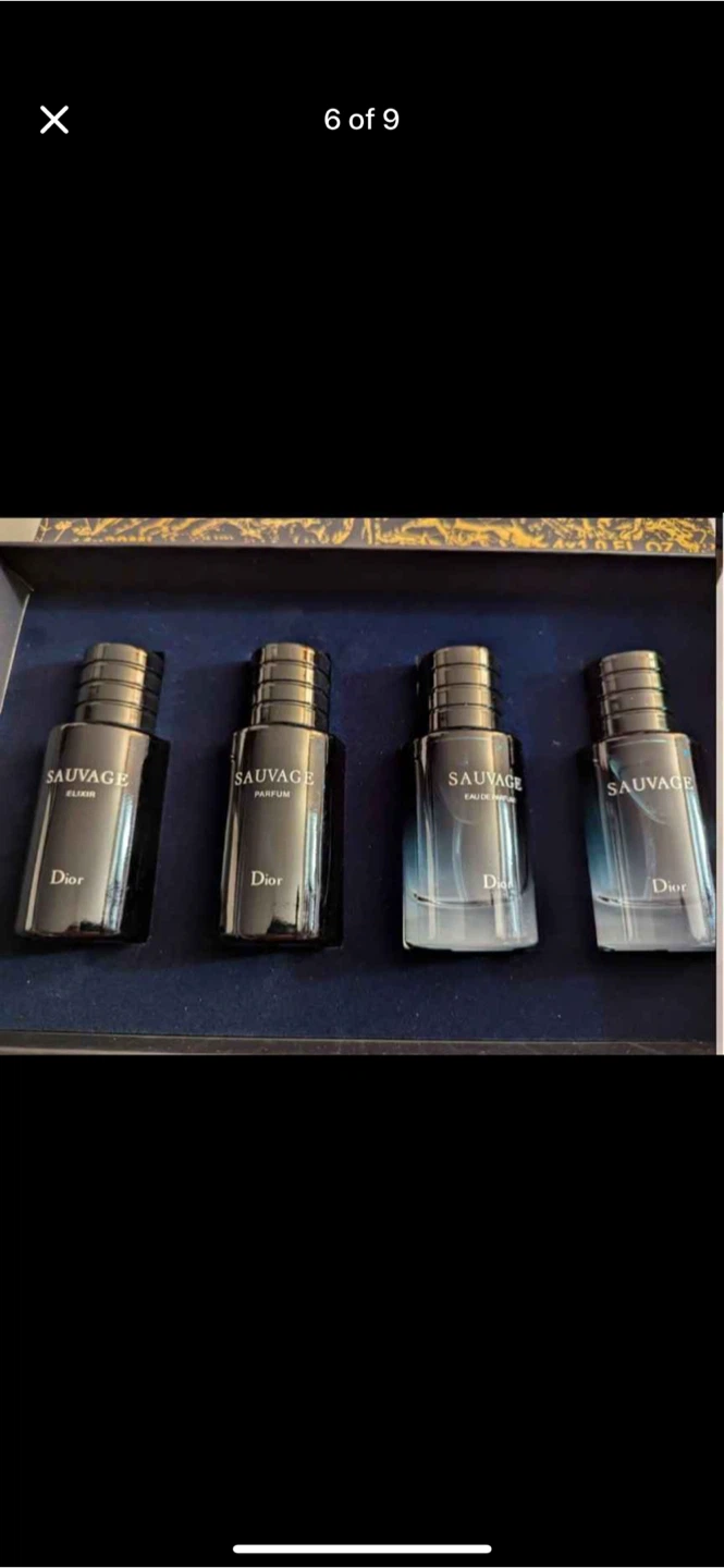 Dior Sauvage 4-Piece Miniature Set - photo 2